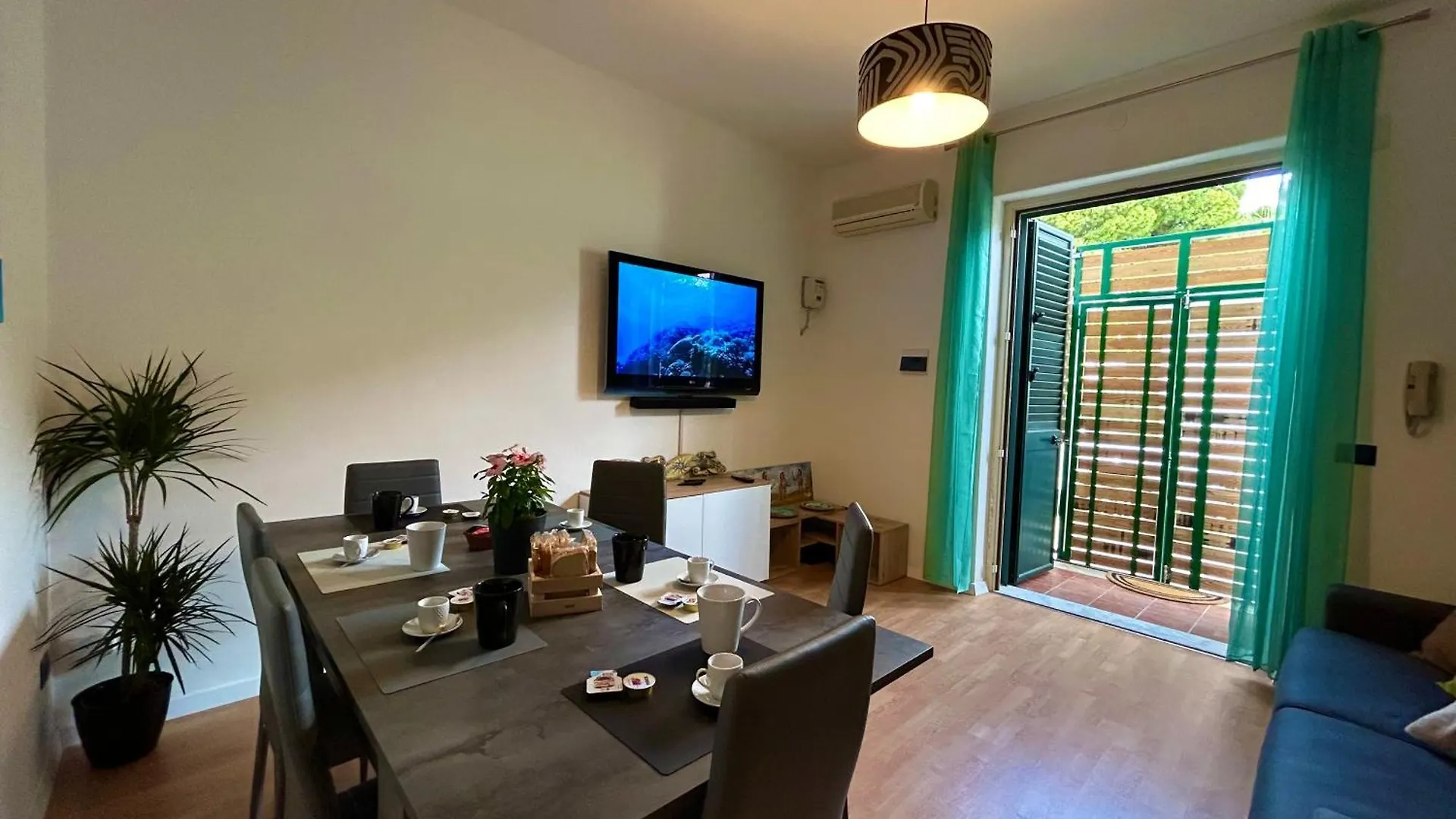 Zagara Villa Palermo İtalya