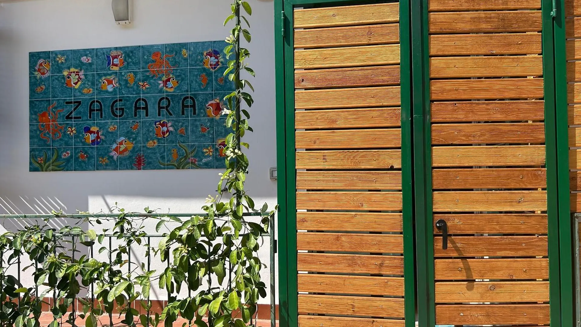 Zagara Villa Palermo